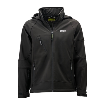 Softshell herrejakke "Fjord" fra OWNEY Outdoor 