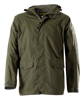 Khaki unisex skaljakke OWNEY