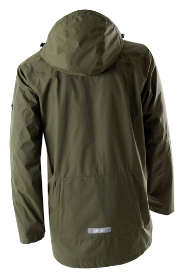 Khaki unisex skaljakke OWNEY