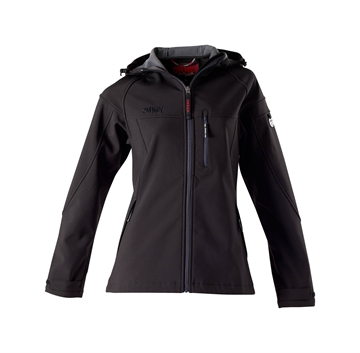 Sort Softshell jakke fra OWNEY Outdoor