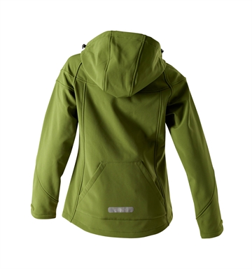 Grøn Softshell jakke fra OWNEY Outdoor