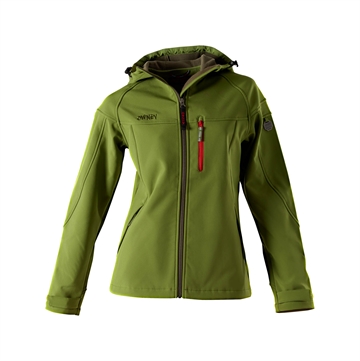 Grøn Softshell jakke fra OWNEY Outdoor