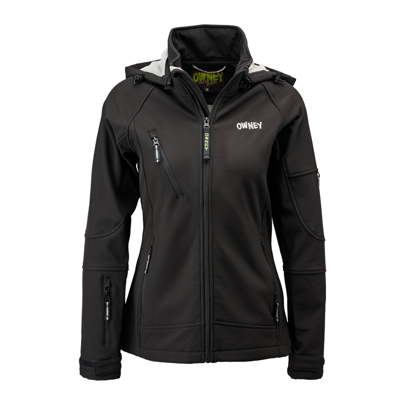 Softshell Slimfit damejakke fra OWNEY Outdoor - "MATU"