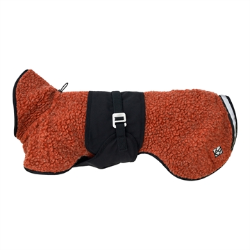 Hundlands HYBRIDO Ulddækken - Orange Str. 55 cm