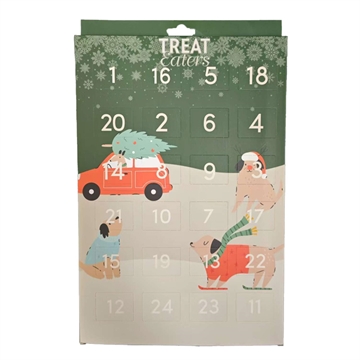 Treateaters Mini Treats julekalender til hund