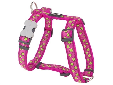 Red Dingo H-Sele - Pink Str. S