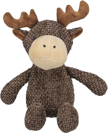 Blød elg bamse fra Trixie