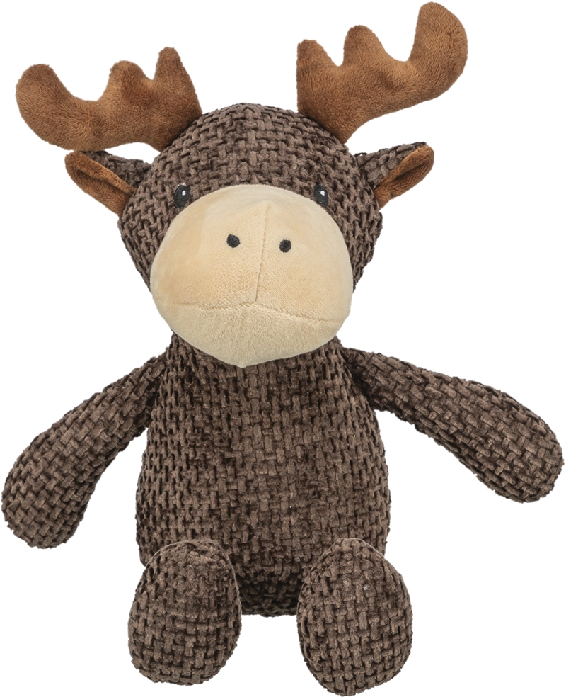 Blød elg bamse fra Trixie