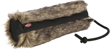 Dummy med kunstig pels