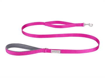 Samba nylonline med blødt neopren håndtag - Pink str. L