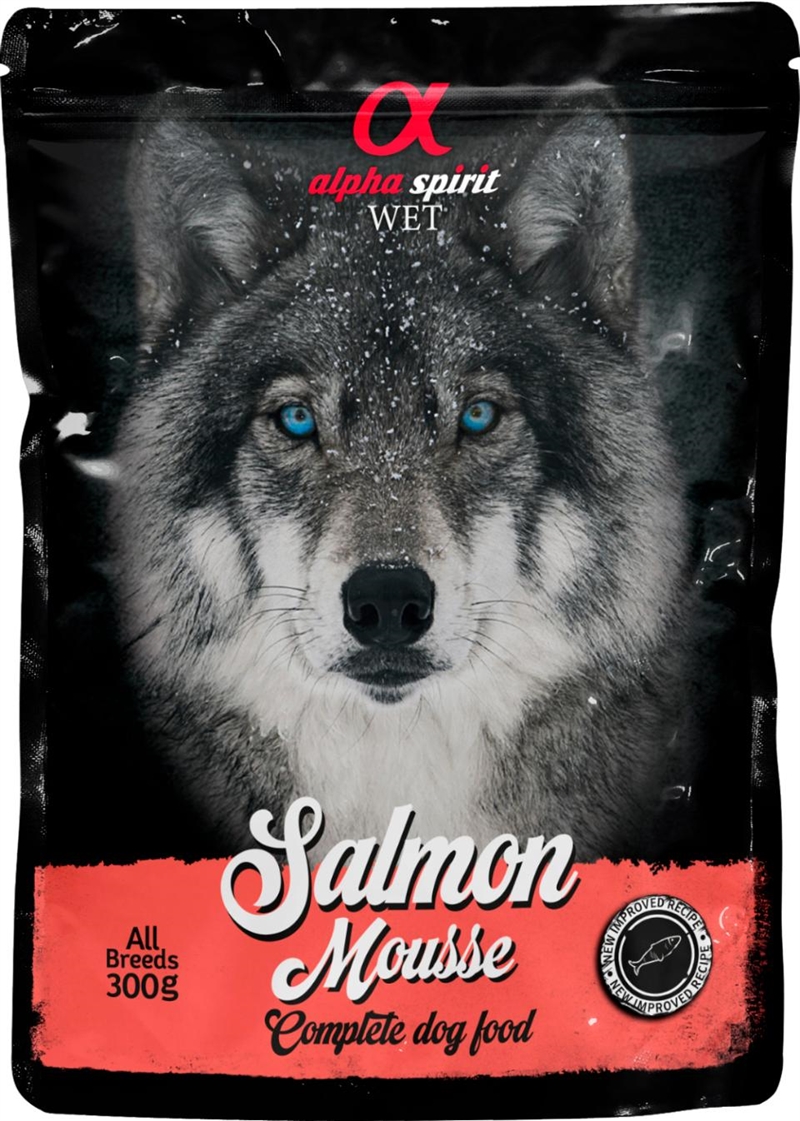 Alpha Spirit Mousse - Laks