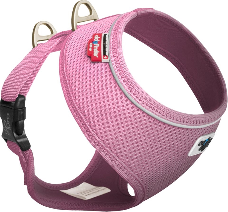 Curli Basic sele Air-Mesh - til små og mellemstore hunde