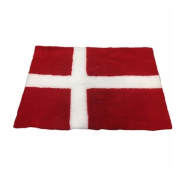 Vetbed - Dansk Flag - OBS 100x75 cm