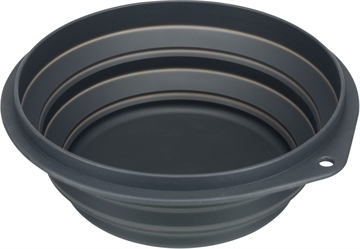 Foldbar skål - 2 liter - Grå