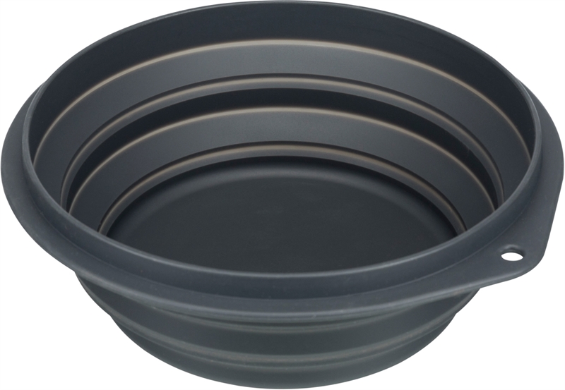 Foldbar skål - 2 liter - Grå