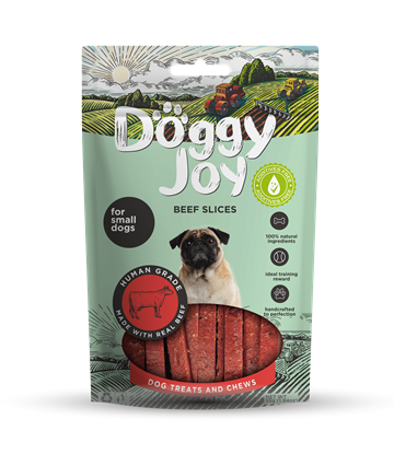 Doggy Joy - Bløde strips af oksekød
