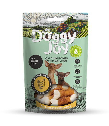 Doggy Joy - Calcium ben med Kylling
