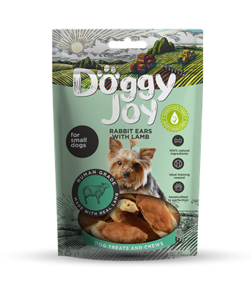 Doggy Joy - Kaninører med lam