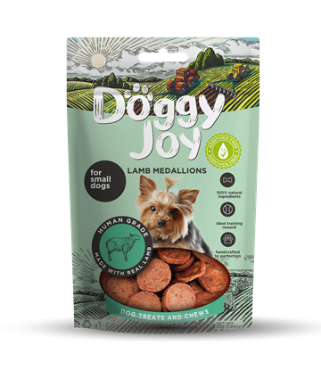 Doggy Joy - Medaljoner af lammekød