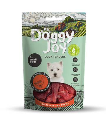 Doggy Joy - Lækre snacks af andefillet