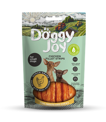 Doggy Joy - Strips af frisk kyllingekød