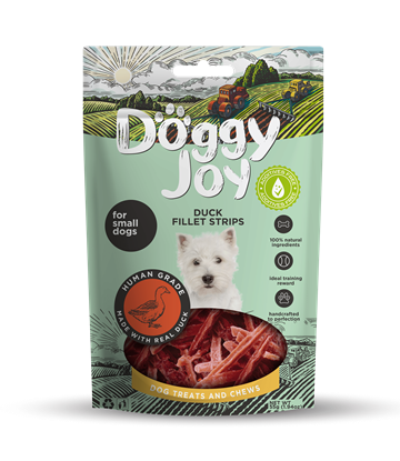 Doggy Joy - Strips af frisk andekød