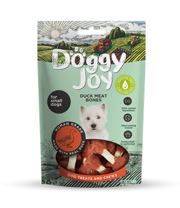 Doggy Joy - Calciumben med andekød