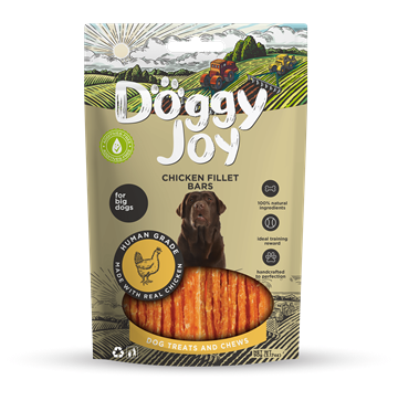 Doggy Joy - Strips af frisk kyllingefillet