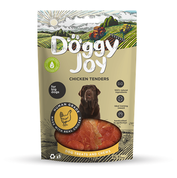 Doggy Joy - Lækre snacks af Kyllingefillet