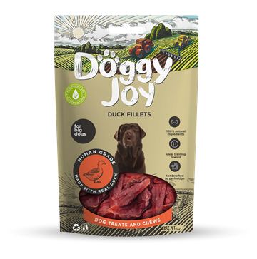 Doggy Joy - Lækre snacks af Andefillet