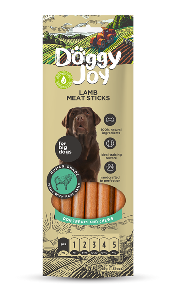 Doggy Joy - Bløde sticks af lammekød