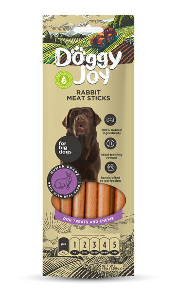 Doggy Joy - Bløde sticks af kaninkød