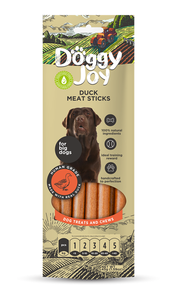 Doggy Joy - Bløde sticks af andekød