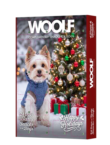 WOOLF julekalender med chunkies