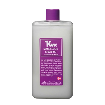KW Mandelolieshampoo, 500 ml