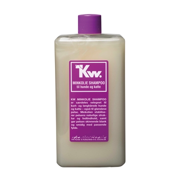 KW Minkolieshampoo, 500 ml