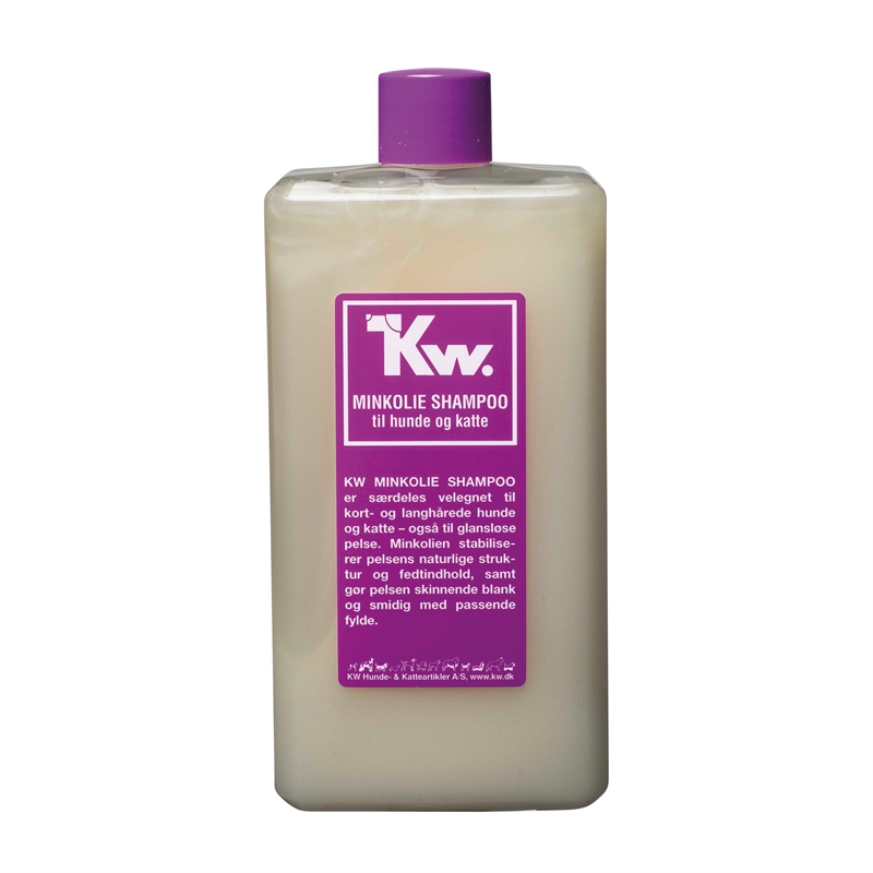 KW Minkolieshampoo, 500 ml