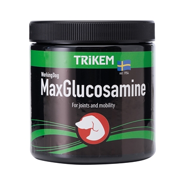 MaxGlukosamin til hunde - et naturligt produkt
