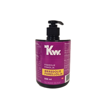 KW Ørredolie - 500 ml.