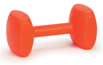 Kunststof apport - Orange 10 cm
