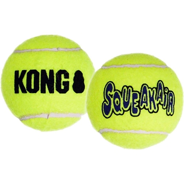 KONG Airdog Squeaker Tennisbolde - Str. S - 3-pak