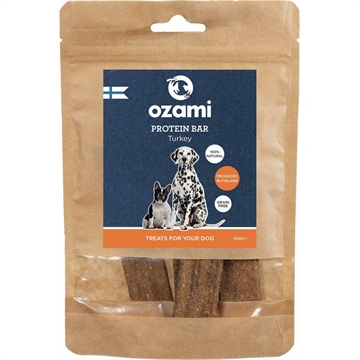 Ozami proteinbar med kalkun - 4 pak