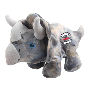 AFP sød T-Rex bamse - Terrence the Triceratops