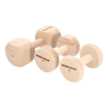 Apportbuk i træ - flere størrelser