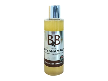 B&B Sølvshampoo - 250 ml.