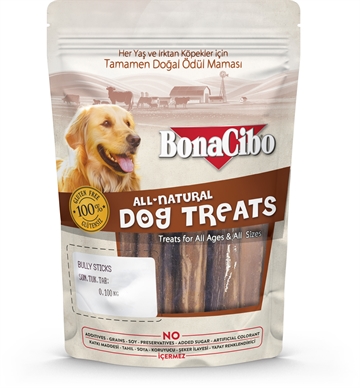 Bonacibo Bullysticks - en tyggesnack med ekstra tyggetid