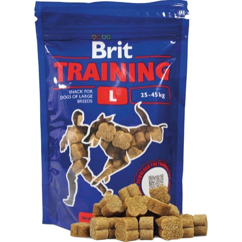 Brit Training snack, str. L til store racer