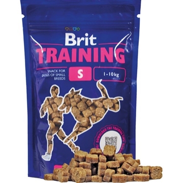 Brit Training snack, str. S til små racer 