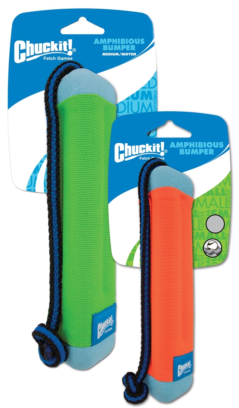 Chuckit! Amphibious bumper med snor