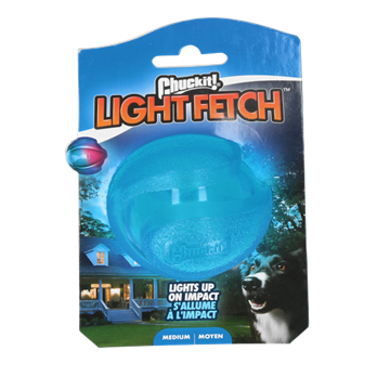 Chuckit Light Fetch Ball med lys